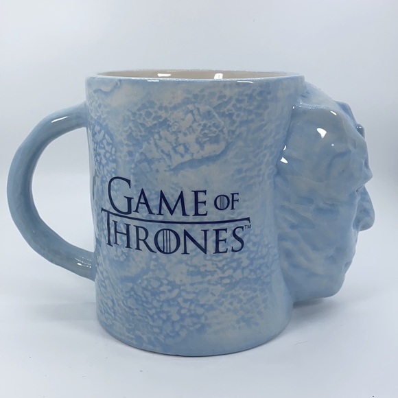 Game of thrones- night king oversized 35oz 3D mug - Picture 2 of 6